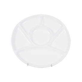 Nouvel Fleischfondue-Teller Keramik Ø23cm weiß 6 Stück Nouvel Fleischfondue-Teller Keramik Ø23cm weiß 6 Stück