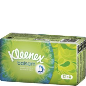 Kleenex Balsam Taschentücher 12x9 Stück Kleenex Balsam Taschentücher 12x9 Stück