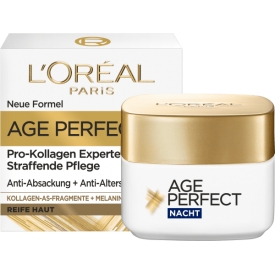 LOreal Paris Nachtcreme Age Perfect Pro-Kollagen Experte