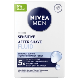 Nivea Men Sensitive After Shave Fluid Nivea Men Sensitive After Shave Fluid