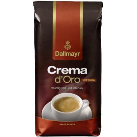 Dallmayr Kaffeebohnen Dallmayr Crema d'Oro Intensa, 1 kg Dallmayr Kaffeebohnen Dallmayr Crema d'Oro Intensa, 1 kg