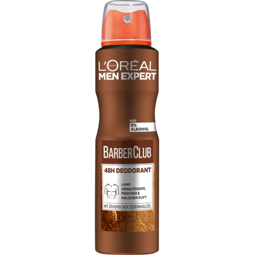 LOreal Paris Deospray Barber Club LOreal Paris Deospray Barber Club