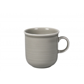 Thomas Trend Colour Becher Mit Henkel – Moon Grey, Porzellan, 9 X 8,5 Cm