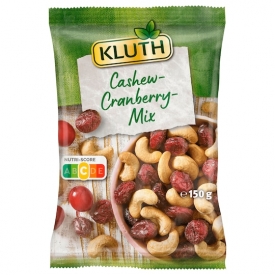 Kluth Cashew-Cranberry-Mix Kluth Cashew-Cranberry-Mix
