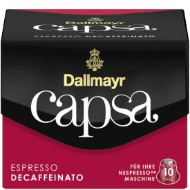 Dallmayr Capsa Espresso Decaffeinato Kaffeekapseln Dallmayr Capsa Espresso Decaffeinato Kaffeekapseln