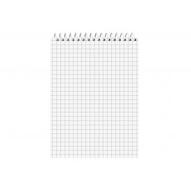 Brunnen Spiralnotizblock A6 kariert 50 Blatt Brunnen Spiralnotizblock A6 kariert 50 Blatt