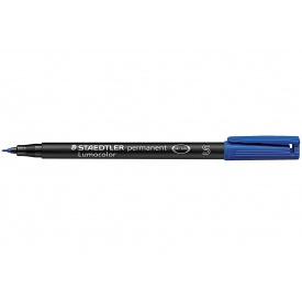 Staedtler Universalstift Lumocolor permanent S blau Staedtler Universalstift Lumocolor permanent S blau