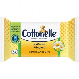 Cottonelle Feuchte Toilettentücher Kamille Aloevera Cottonelle Feuchte Toilettentücher Kamille Aloevera