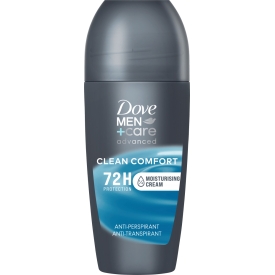 Dove Men+Care Anti-Transpirant Roll-On Advanced Clean Comfort Dove Men+Care Anti-Transpirant Roll-On Advanced Clean Comfort