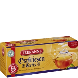 Teekanne Ostfriesen Teefix 25 Stück