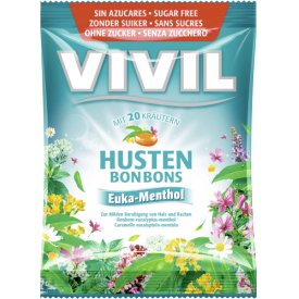Vivil Hustenbonbons Euka Menthol zuckerfrei Vivil Hustenbonbons Euka Menthol zuckerfrei