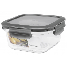 Isi LOCK&LOCK Frischhaltedose Boroseal quadratisch 500ml 14x14x6,7cm Isi LOCK&LOCK Frischhaltedose Boroseal quadratisch 500ml 14x14x6,7cm