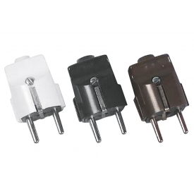 Blass Elektro Stecker zentral weiß Blass Elektro Stecker zentral weiß