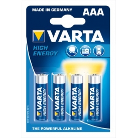 Varta Batterie Micro 4903 High Energie Varta Batterie Micro 4903 High Energie