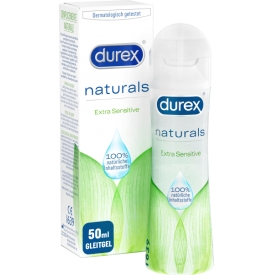 Durex Gleitgel Naturals Sensitiv Durex Gleitgel Naturals Sensitiv