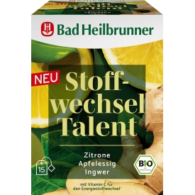 Bad Heilbrunner Kräutertee, Stoffwechsel Talent 27g Bad Heilbrunner Kräutertee, Stoffwechsel Talent 27g