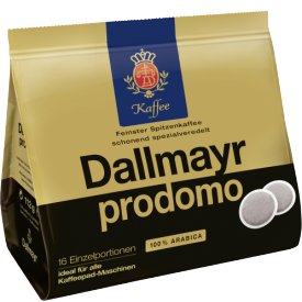 Dallmayr Dallmayr Kaffeepads prodomo Dallmayr Dallmayr Kaffeepads prodomo