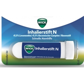 Wick Inhalierstift N für verstopfte Nase
