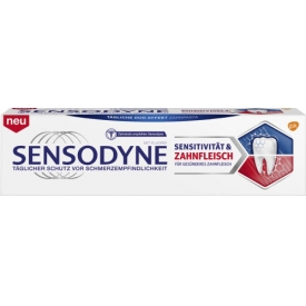 Sensodyne Zahncreme Sensitivität & Zahnfleisch Sensodyne Zahncreme Sensitivität & Zahnfleisch