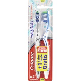 Colgate Zahnbürste Max White Medium Colgate Zahnbürste Max White Medium
