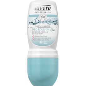 Lavera Deo Roll On Naturall Sensitiv mit Bio-Aloe Vera Lavera Deo Roll On Naturall Sensitiv mit Bio-Aloe Vera
