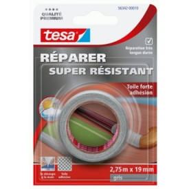 Tesa Reparatur Band super stark grau 2,75mx19mm Tesa Reparatur Band super stark grau 2,75mx19mm