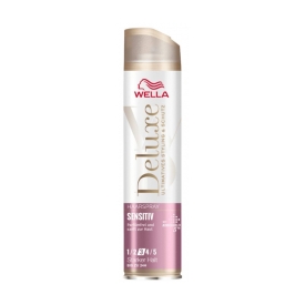 Wella Deluxe Haarspray Sensitiv stark Wella Deluxe Haarspray Sensitiv stark
