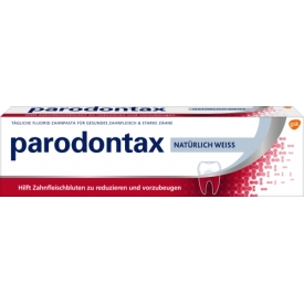 Parodontax Zahnpasta Natürlich Weiss Parodontax Zahnpasta Natürlich Weiss