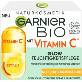 Garnier SkinActive Tagescreme Vitamin C Glow Garnier SkinActive Tagescreme Vitamin C Glow