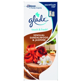 Glade Minispray Nachfüller Touch & Fresh Sensual Sandalwood & Jasmine Glade Minispray Nachfüller Touch & Fresh Sensual Sandalwood & Jasmine
