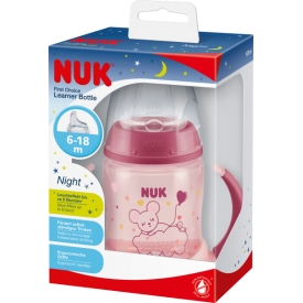 Nuk First Choice Trinklernflasche night Nuk First Choice Trinklernflasche night