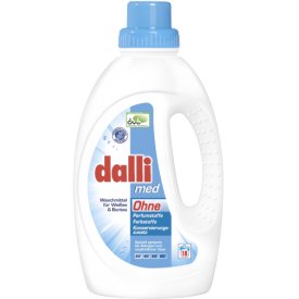 Dalli Vollwaschmittel flüssig Med Dalli Vollwaschmittel flüssig Med