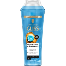 Schwarzkopf Syoss Shampoo Aqua Revive Schwerelos Schwarzkopf Syoss Shampoo Aqua Revive Schwerelos