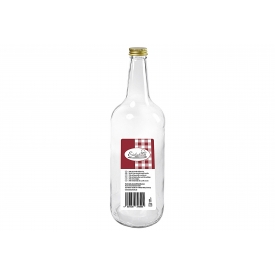 Dosen-zentrale Gradhalsflasche Einkochwelt 700 ml mit 28mm PP-Verschluss Dosen-zentrale Gradhalsflasche Einkochwelt 700 ml mit 28mm PP-Verschluss
