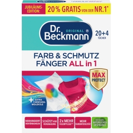 Dr. Beckmann Farb Schmutz Fänger Tücher Dr. Beckmann Farb Schmutz Fänger Tücher