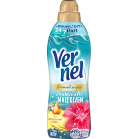 Vernel Weichspüler Zauberhafte Malediven Aroma-Therapie 0,8l Vernel Weichspüler Zauberhafte Malediven Aroma-Therapie 0,8l