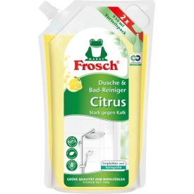 Frosch Badreiniger Citrus Nachfüllpack Frosch Badreiniger Citrus Nachfüllpack