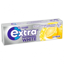 Wrigleys Wrigleys Extra Professional White Citrus Dragee Wrigleys Wrigleys Extra Professional White Citrus Dragee