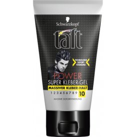 Schwarzkopf Drei Wetter Taft Haargel Super Kleber Gel Halt Stärke 14