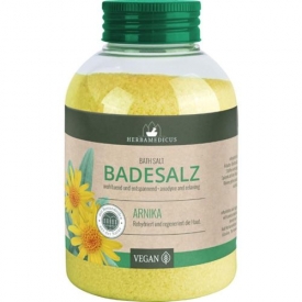 Herbamedicus Badesalz Arnika Herbamedicus Badesalz Arnika
