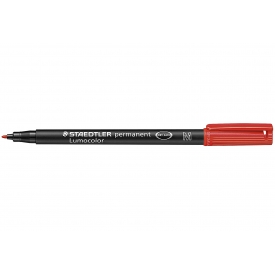 Staedtler Universalstift Lumocolor permanent M rot