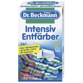 Dr. Beckmann Intensiv Entfärber 3 in 1 Dr. Beckmann Intensiv Entfärber 3 in 1