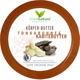 Cosnature Körperbutter Tonkabohne & Karitebutter Cosnature Körperbutter Tonkabohne & Karitebutter