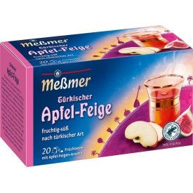 Meßmer Früchtetee Türkischer Apfel-Feige Meßmer Früchtetee Türkischer Apfel-Feige