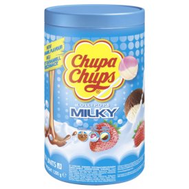 Chupa Chups Milch Lutscher Milky Lolly Chupa Chups Milch Lutscher Milky Lolly