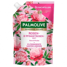 Palmolive Flüssigseife Pfingstrose Nachfüllpack Palmolive Flüssigseife Pfingstrose Nachfüllpack