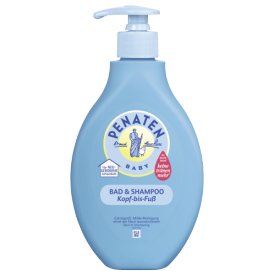 Penaten Bad Shampoo Kopf bis Fuss 013841 von Johnson Johnson