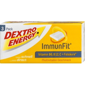 Dextro Energy ImmunFit - Energieliefernde Dextrosetäfelchen Dextro Energy ImmunFit - Energieliefernde Dextrosetäfelchen