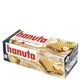 Ferrero Hanuta Haselnuss Schnitten Ferrero Hanuta Haselnuss Schnitten