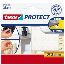 Tesa Lärmstopper 8MM Transparent Tesa Lärmstopper 8MM Transparent